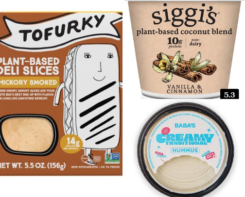 Vegan on Repeat at Target cover photo collage