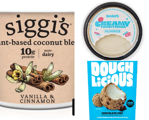 Vegan on Repeat at Target cover photo collage