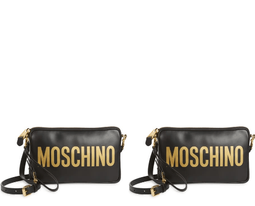 Moschino cover photo collage