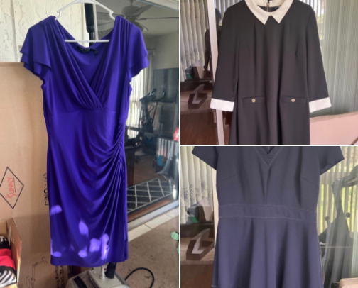 Second-Hand Fashion cover photo collage