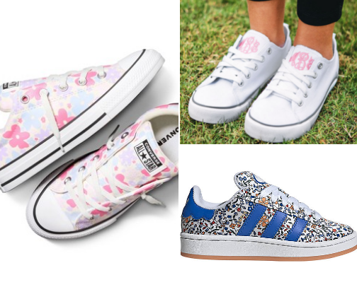 “Fresh Kicks, Fresh Start” Running into a New School Year✏️✏️📚📓 cover photo collage