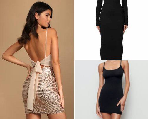 Dresses cover photo collage