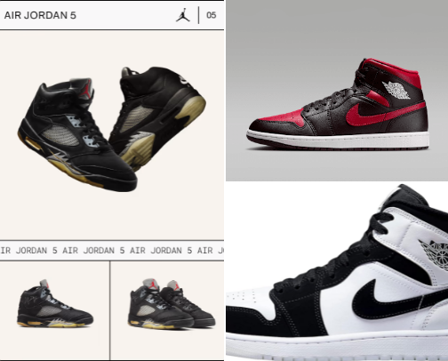 Jordan cover photo collage