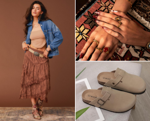 Back to School: A Teacher's Fashion Guide to What's Trending in 2025 cover photo collage