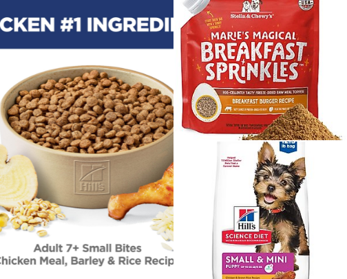 Small dog faves! cover photo collage