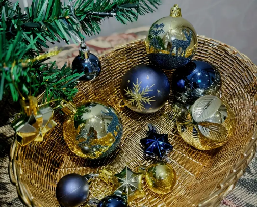 christmas decoration cover photo collage
