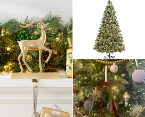 🎄 Home for the Holidays: My Favorite Christmas Decorations cover photo collage