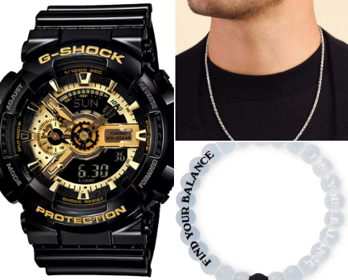 Accessories I like to wear cover photo collage