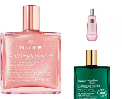 Nourishing Dry Oils for a Healthy Glow ✨🫧🌸
for skin and hair cover photo collage