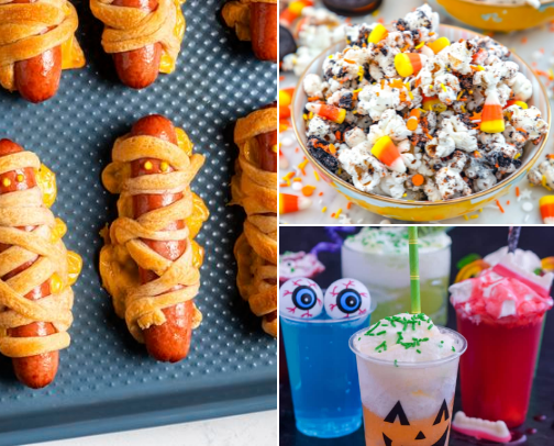 Halloween cover photo collage