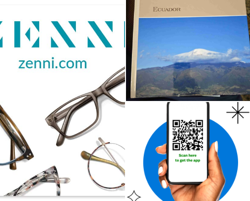 Specific shopping sites. cover photo collage