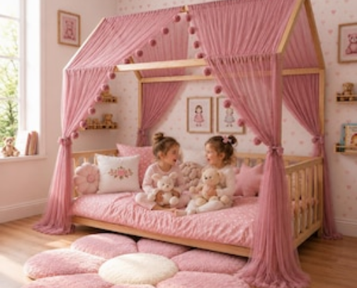 Essential Kids Room Decor Products For A Cozy Aesthetic Space 🧸🎈 cover photo collage