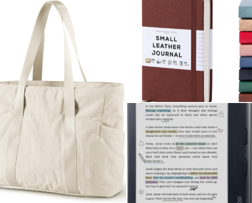 Med girlie must haves! cover photo collage