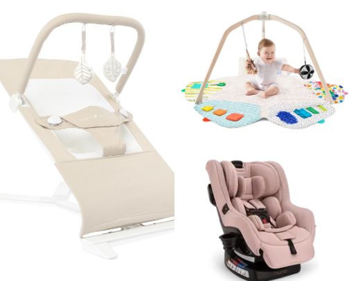 Baby essentials for the minimalist parents 🤌🏻 cover photo collage