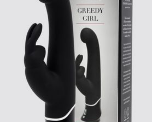 Curved shaft stimulates your G-spot while thick, flexible ears engulf your clitoris with thrilling vibrations cover photo collage