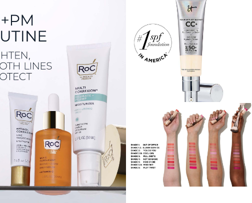 My MUST HAVE Beauty Products cover photo collage