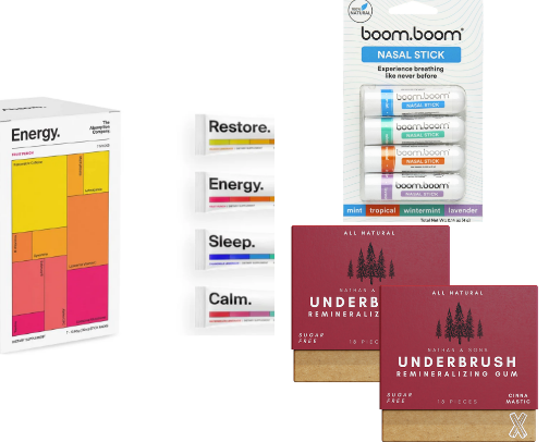 Vitamins & Dietary Supplements cover photo collage