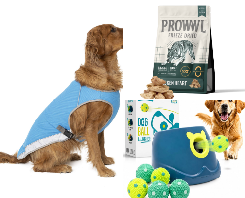 🐾 Dog Mom Favorites: Things My Dogs & I Love cover photo collage
