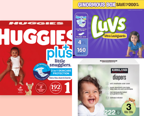 Baby Care Products cover photo collage