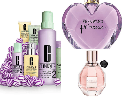 Makeup and perfume I just ❤️! cover photo collage