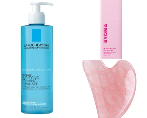 my perfect skincare routine is... cover photo collage