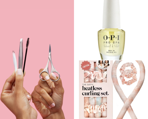 Glow up kit cover photo collage