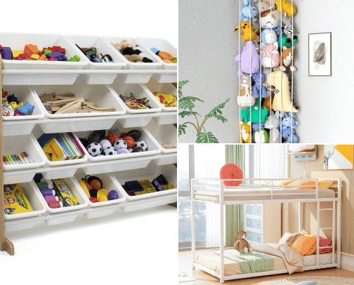 Playroom Renovation Items cover photo collage