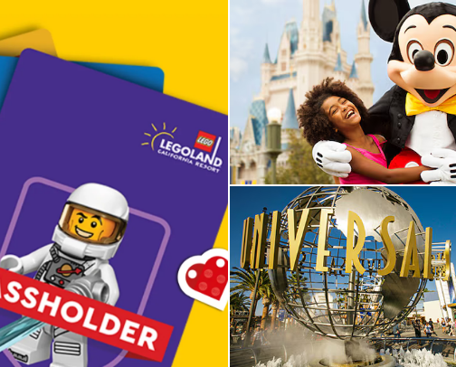 Traveling with kids cover photo collage