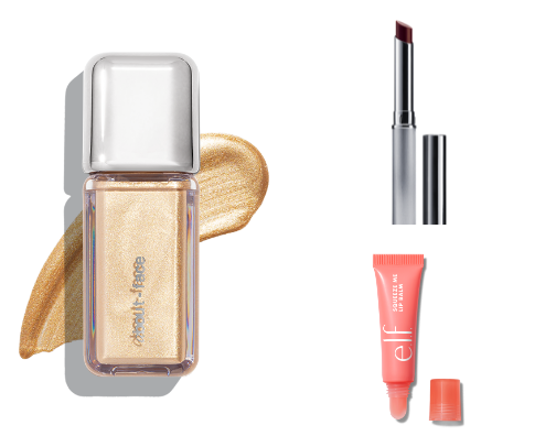 Make-up go-to's cover photo collage