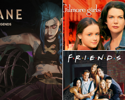 Things to watch 📺📽️🎞️ cover photo collage