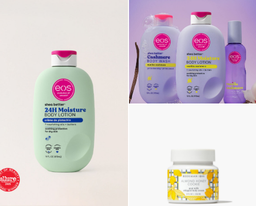 Body Care Essentials 🧴 cover photo collage