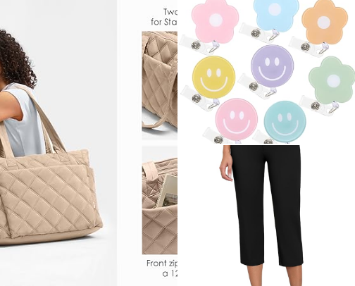 nursing school MUST HAVES🩺 cover photo collage