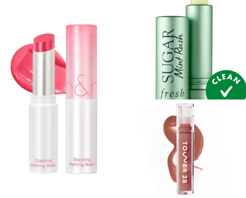 Lip care essentials I actually tried and liked (balms, glosses & more) cover photo collage