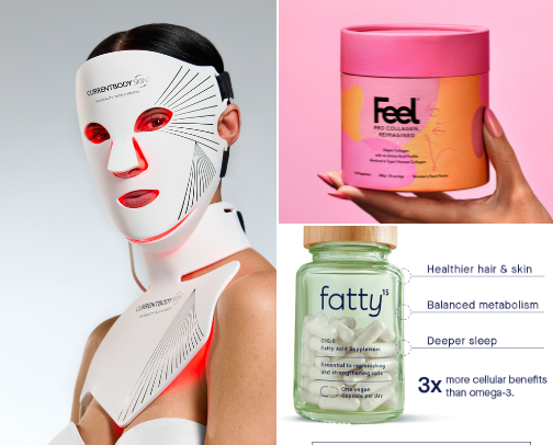 Beauty And Wellness cover photo collage