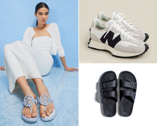 My summer shoe closet: stylish picks that pay off cover photo collage