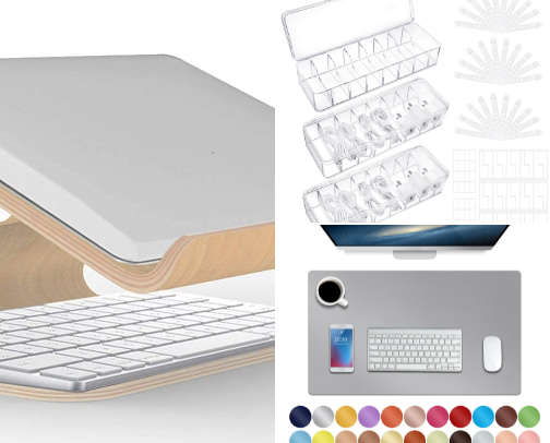 Desk Setup Essentials That’ll 10x Your Focus and Look Aesthetic cover photo collage
