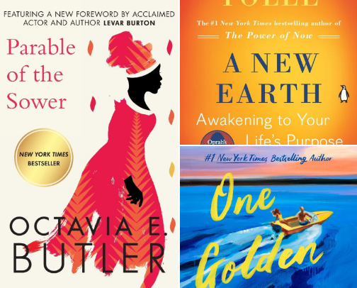 My favorite book recs cover photo collage