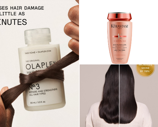 Your Ultimate Hair Care Routine for Damaged & Frizzy Hair cover photo collage