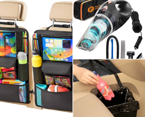 Amazon Car Essentials Every Mom Needs 🚗✨ cover photo collage