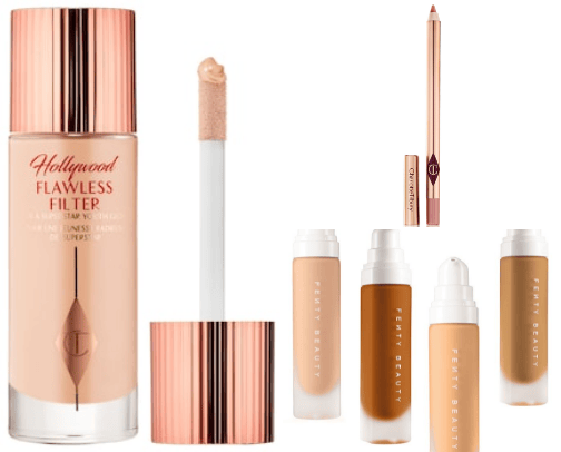 high end/sephora cover photo collage