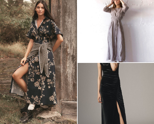 Effortless Dresses for Every Occasion cover photo collage