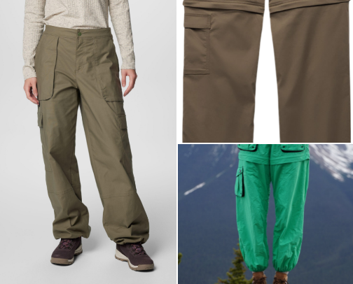 Hiking Pants I LIVE IN cover photo collage