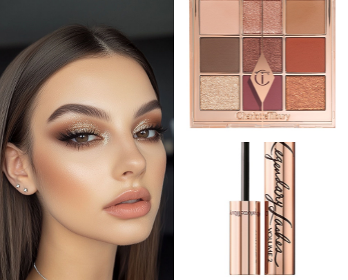 Maquillaje que si vale cada céntimo cover photo collage