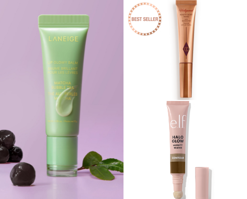 My favorite beauty recs cover photo collage