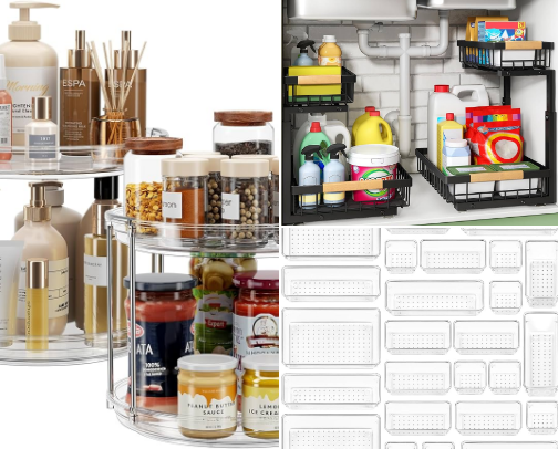 10 Minimalist Organizers That Instantly Decluttered My Space cover photo collage
