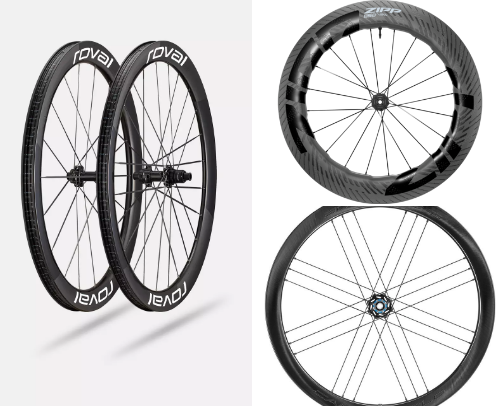 Road Bike Parts- 01_Wheels cover photo collage