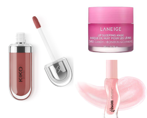 Lip faves 🫦 cover photo collage