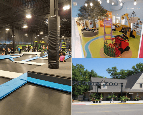 Activities for children cover photo collage