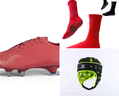 Rugby Essentials for the Girlies cover photo collage