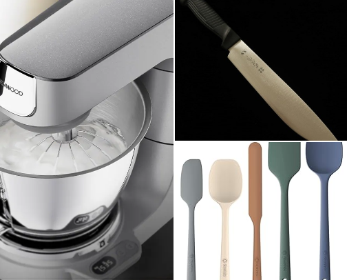 Kitchen products cover photo collage